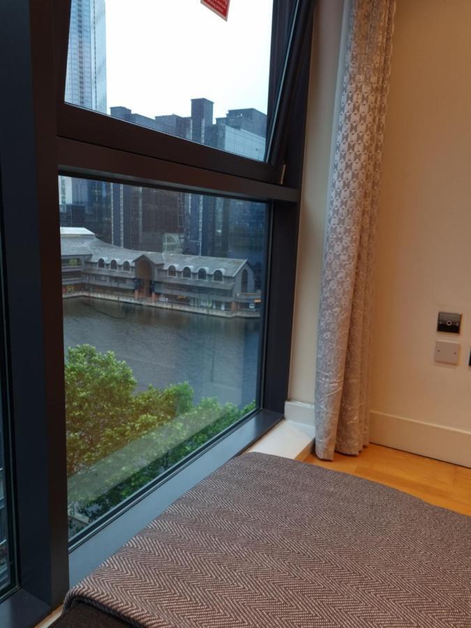 Luxury Waterside Apartment Canary Wharf Londres Extérieur photo