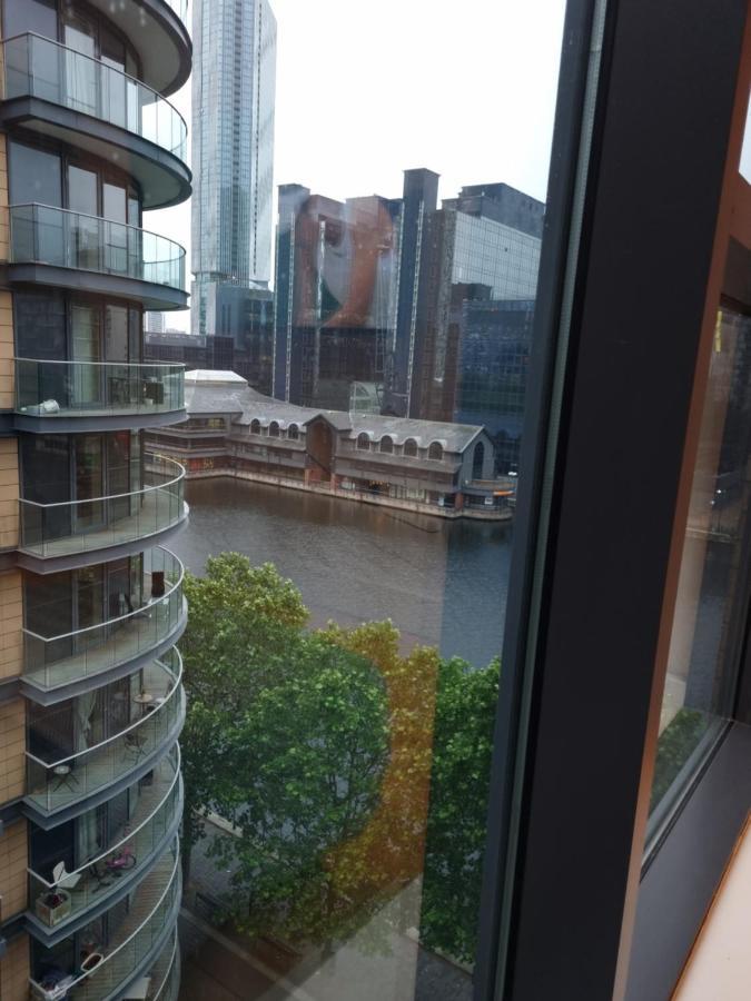 Luxury Waterside Apartment Canary Wharf Londres Extérieur photo